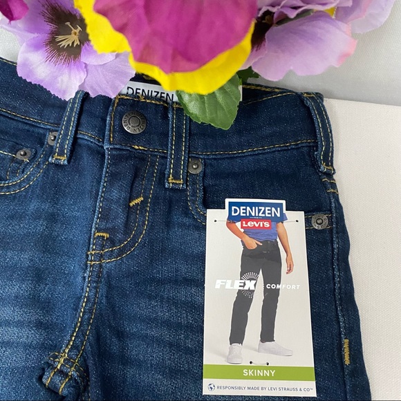 Levi’s denizen boys adjustable waist skinny jeans - Picture 4 of 5